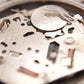 1990s Seiko Chronograph Silver Sunburst Men's Wrist-Watch