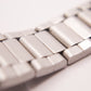 1990s Seiko Chronograph Silver Sunburst Men's Wrist-Watch