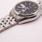 2000s Seiko 5 Navy Blue Ghost Logo Men's Wrist-Watch