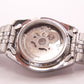 2000s Seiko 5 Navy Blue Ghost Logo Men's Wrist-Watch