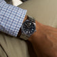 1996 Seiko Baby Explorer Perpetual Calendar Men's Wrist-Watch