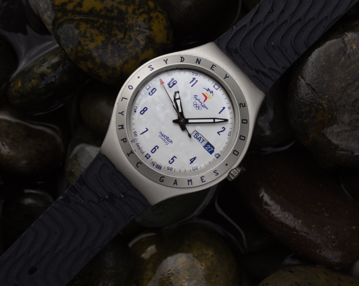 2000 Sydney Olympics Quartz Swatch, Rare Limited Edition 