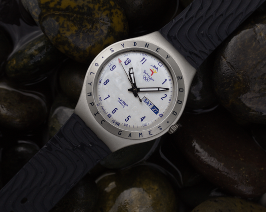 2000 Sydney Olympics Quartz Swatch, Rare Limited Edition